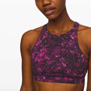 Lululemon Athletica Energy *High Neck Sports Bra